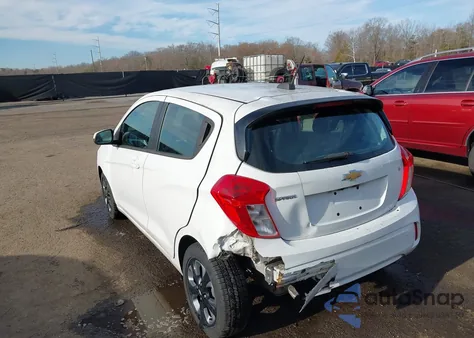 2018 Chevrolet Spark 1Lt Cvt from USA, damaged, VIN KL8CD6SA5JC465747